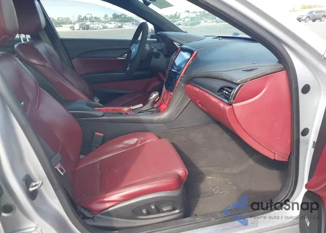 2017 Cadillac Ats Luxury z USA, uszkodzony, nr VIN 1G6AB5RX3H0119350